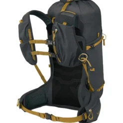 Zaino Osprey Talon Velocity 30 Dark Charcoal Tumbleweed Yellow