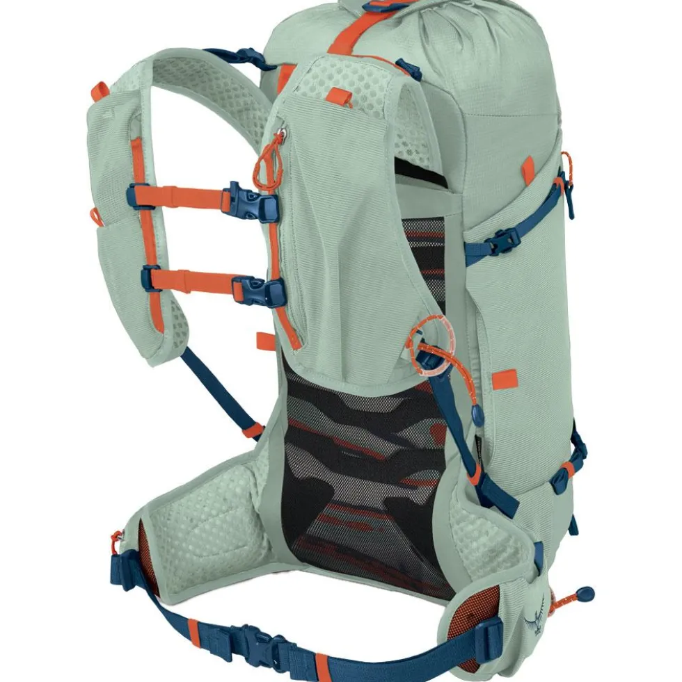 Zaino Osprey Talon Velocity 20 Frosty Mint