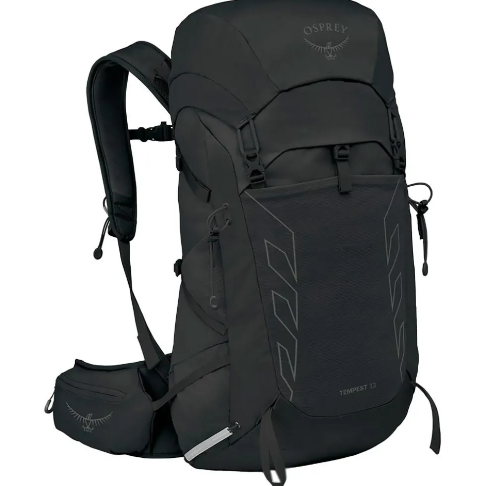 Zaino Osprey Tempest 33 Black Coal Grey