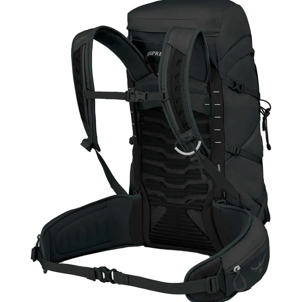 Zaino Osprey Tempest 33 Black Coal Grey