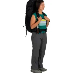 Zaino Osprey Tempest 44 Black Coal Grey
