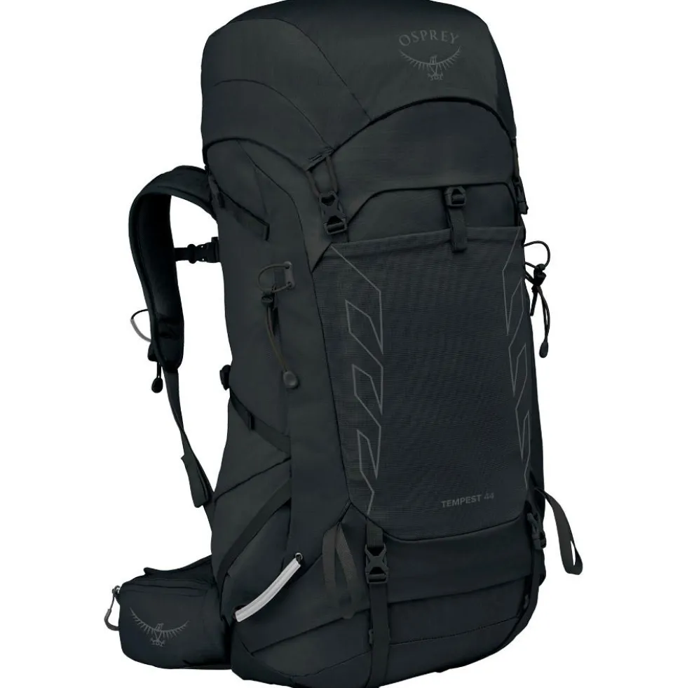 Zaino Osprey Tempest 44 Black Coal Grey