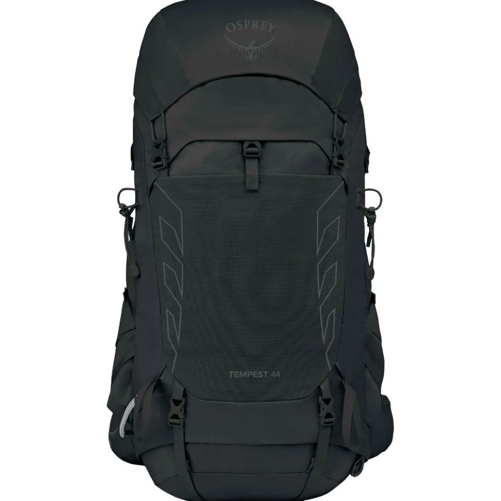 Zaino Osprey Tempest 44 Black Coal Grey