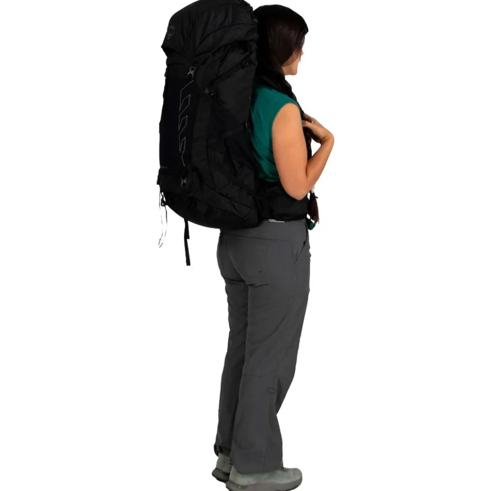 Zaino Osprey Tempest 44 Black Coal Grey