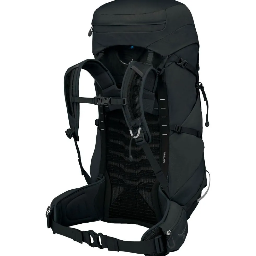 Zaino Osprey Tempest 44 Black Coal Grey