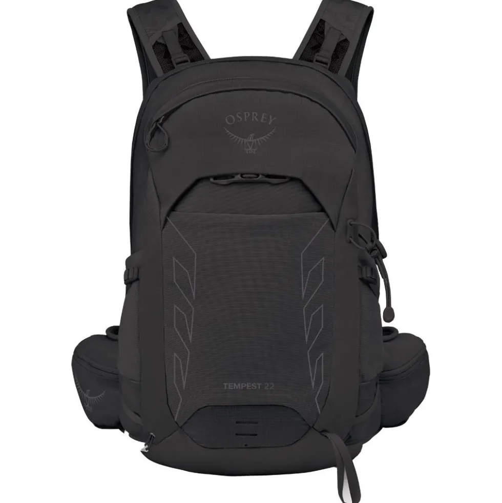 Zaino Osprey Tempest 22 Black Coal Grey