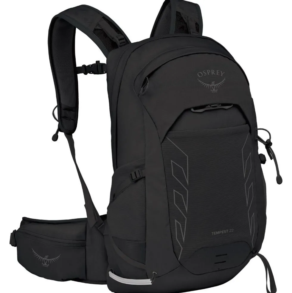 Zaino Osprey Tempest 22 Black Coal Grey