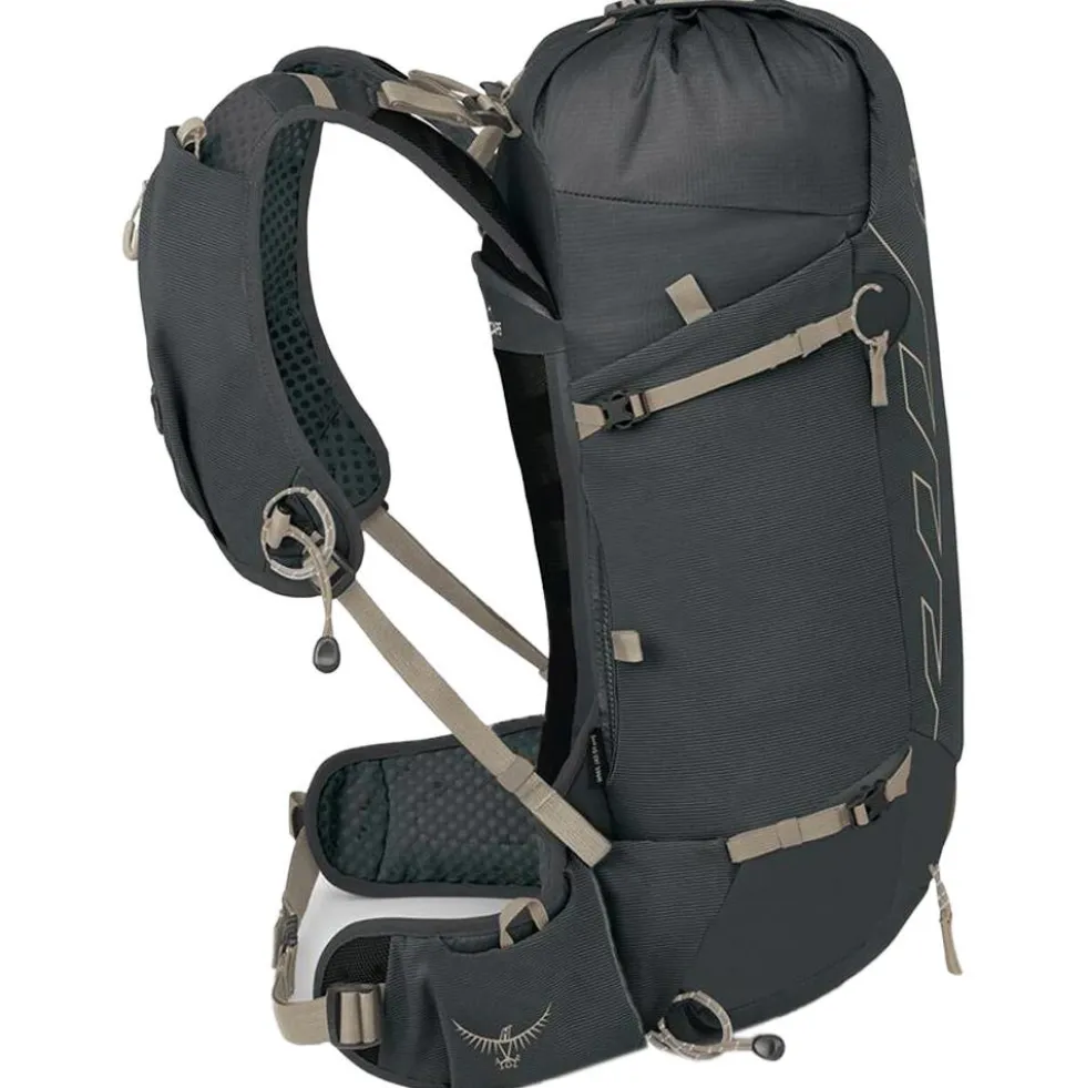 Zaino Osprey Tempest Velocity 20 Dark Charcoal Chiru Tan