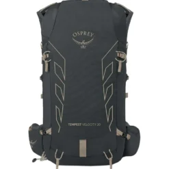 Zaino Osprey Tempest Velocity 20 Dark Charcoal Chiru Tan