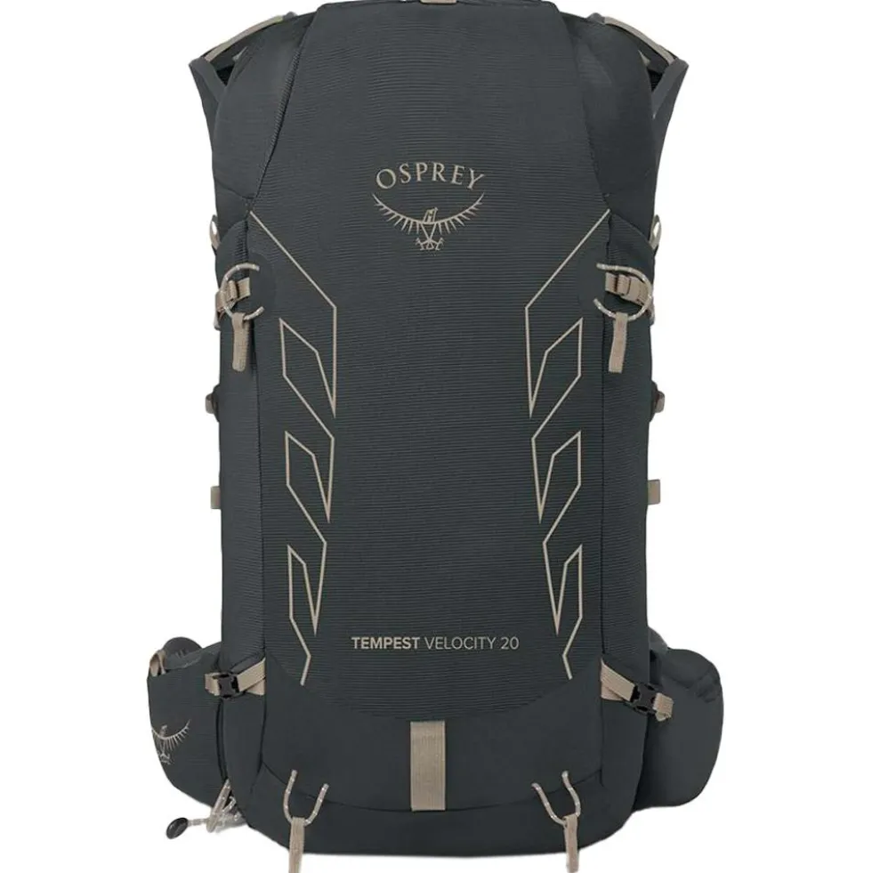 Zaino Osprey Tempest Velocity 20 Dark Charcoal Chiru Tan