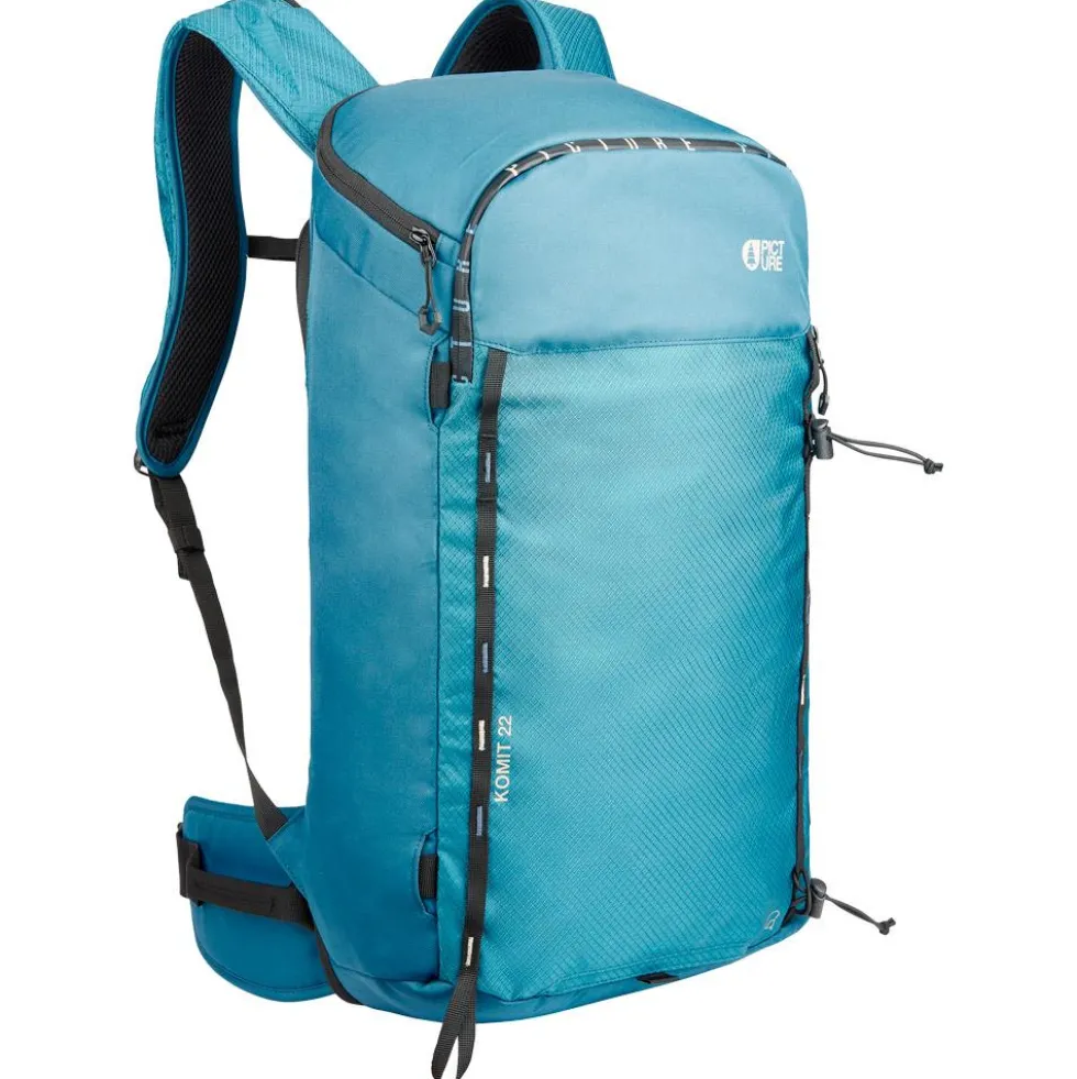 Zaino Picture Komit 22 Backpack Serenity Blue