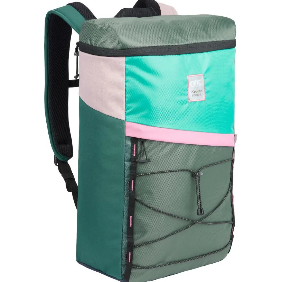 Zaino Picture Patchwork Kepler Daypack 22 Reuse