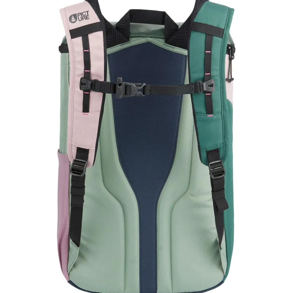 Zaino Picture Patchwork Kepler Daypack 22 Reuse
