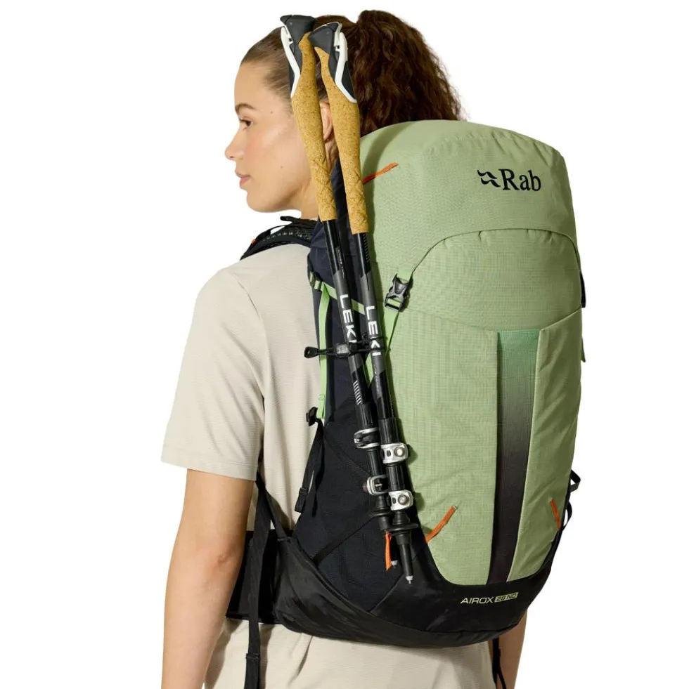 Zaino RAB Airox 28 Nd Fig Green Black