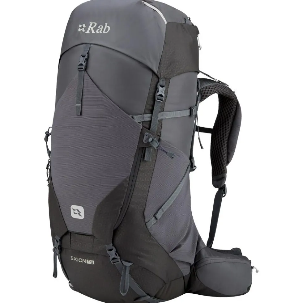 Zaino RAB Exion 55 Anthracite Graphene