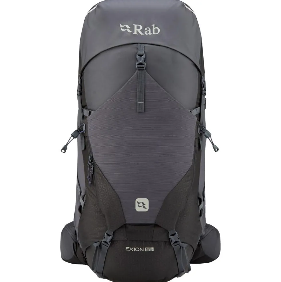 Zaino RAB Exion 55 Anthracite Graphene