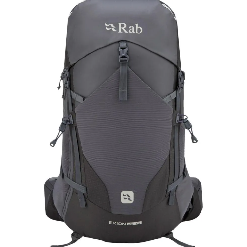 Zaino RAB Exion 35 Nd Anthracite Graphene