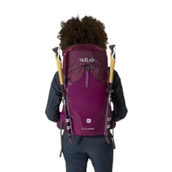 Zaino RAB Exion 35 Nd Mulberry