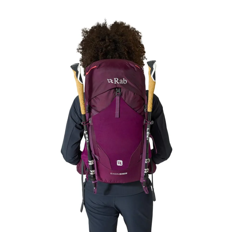 Zaino RAB Exion 35 Nd Mulberry