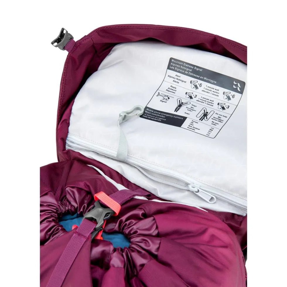 Zaino RAB Exion 35 Nd Mulberry