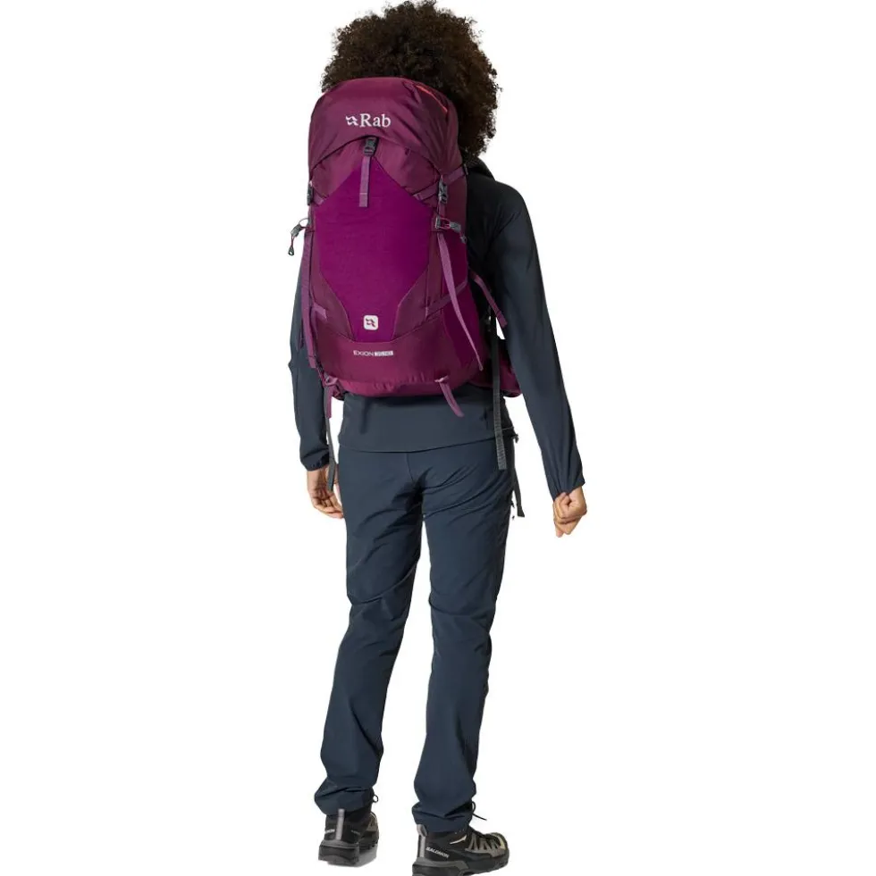 Zaino RAB Exion 35 Nd Mulberry