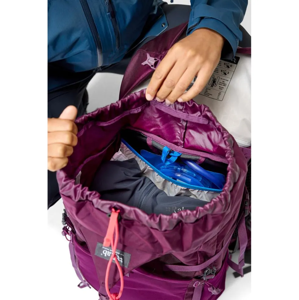 Zaino RAB Exion 35 Nd Mulberry