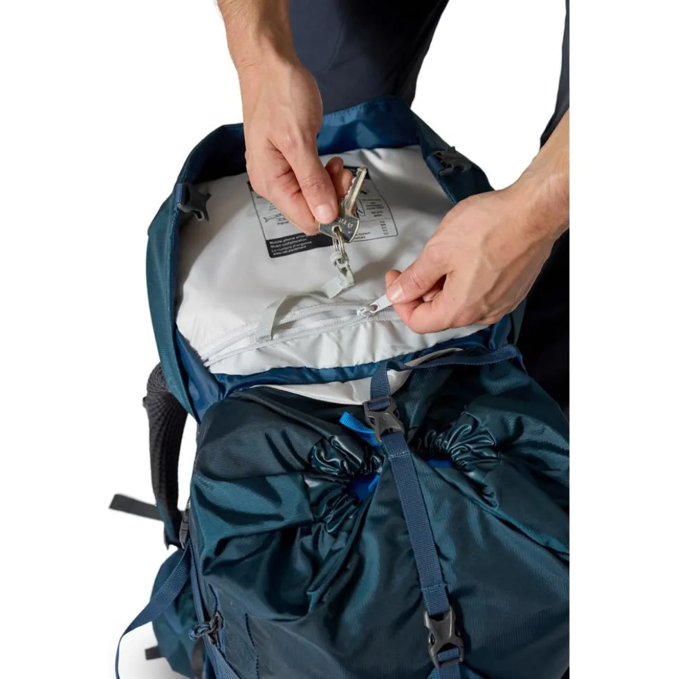 Zaino RAB Exion 38 Tempest Blue