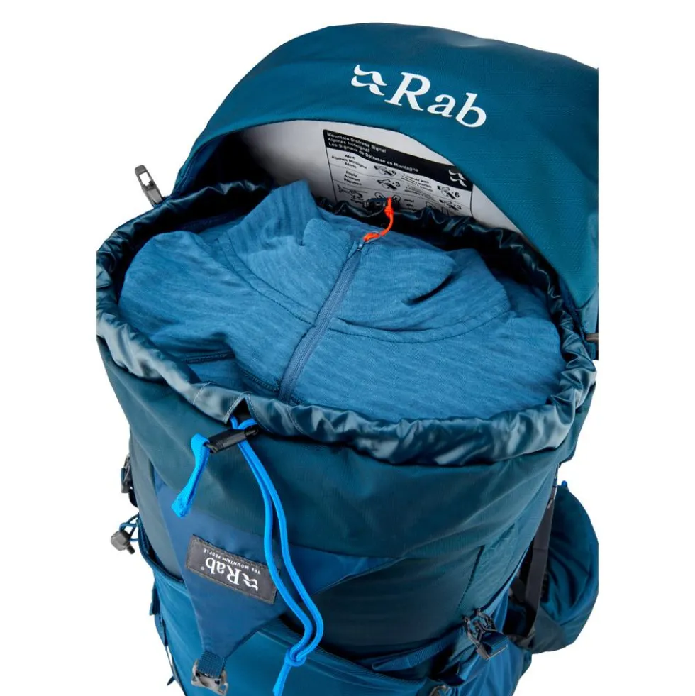Zaino RAB Exion 38 Tempest Blue