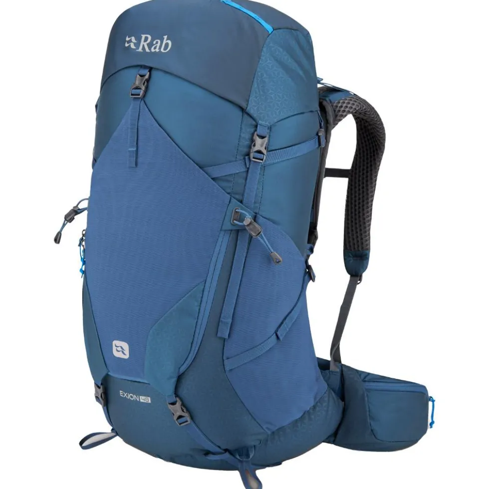 Zaino RAB Exion 48 Tempest Blue