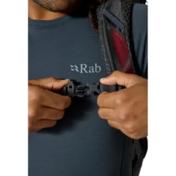 Zaino RAB Hyperon 65 Dark Pewter Anthracite