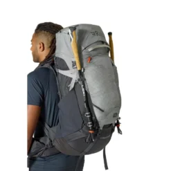 Zaino RAB Hyperon 65 Dark Pewter Anthracite