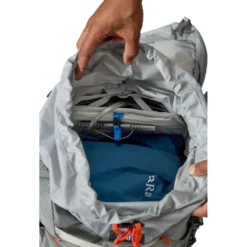 Zaino RAB Hyperon 65 Dark Pewter Anthracite
