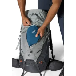 Zaino RAB Hyperon 65 Dark Pewter Anthracite