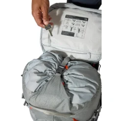 Zaino RAB Hyperon 65 Dark Pewter Anthracite