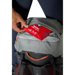 Zaino RAB Hyperon 65 Dark Pewter Anthracite