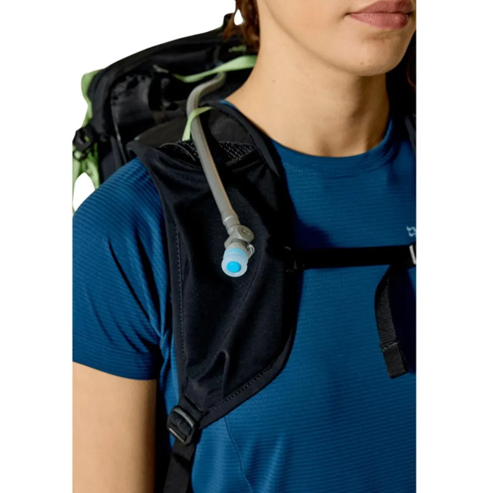 Zaino RAB Syclon Xp 38 Nd Black Dark Fig Green