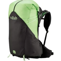 Zaino RAB Syclon Xp 38 Nd Black Dark Fig Green