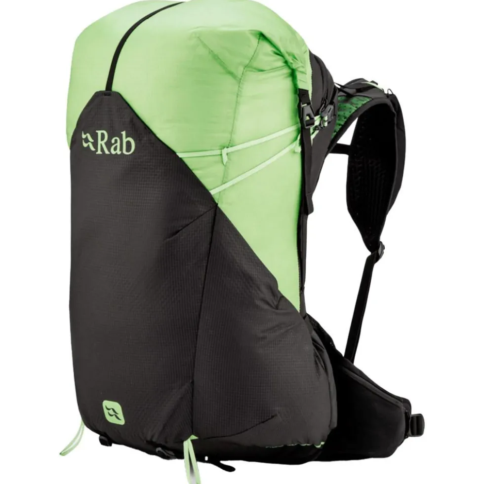 Zaino RAB Syclon Xp 38 Nd Black Dark Fig Green