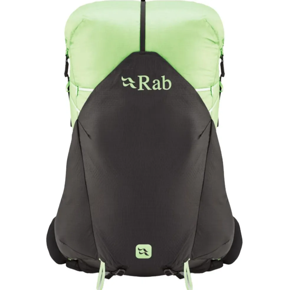 Zaino RAB Syclon Xp 38 Nd Black Dark Fig Green