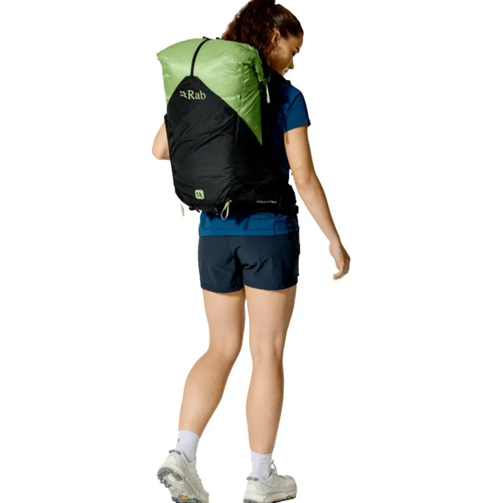 Zaino RAB Syclon Xp 38 Nd Black Dark Fig Green