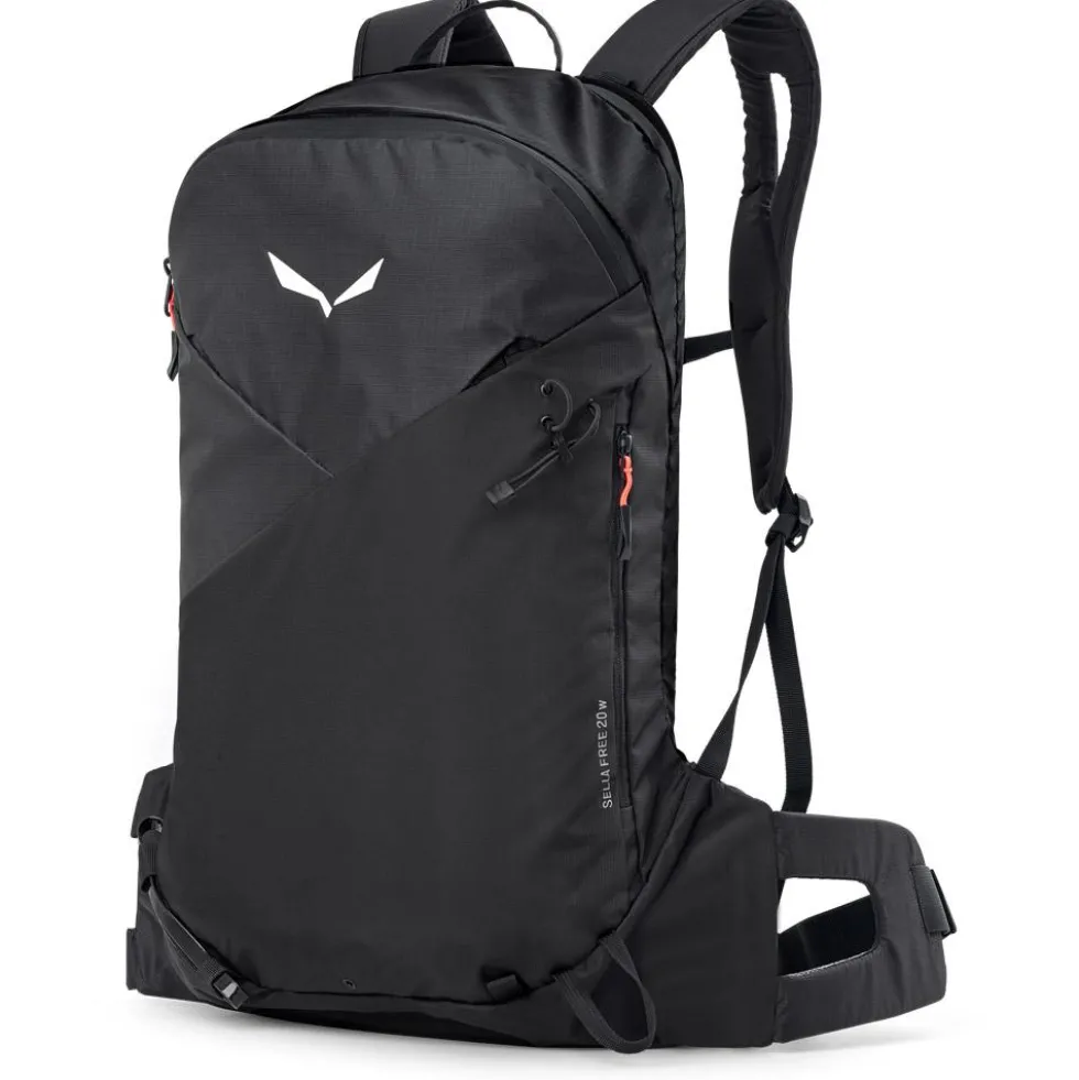Zaino Salewa Sella Free 20 Women Black