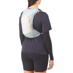 Zaino Salomon Cross 4 Gray Violet Quarry Nectarine
