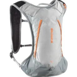 Zaino Salomon Cross 4 Gray Violet Quarry Nectarine