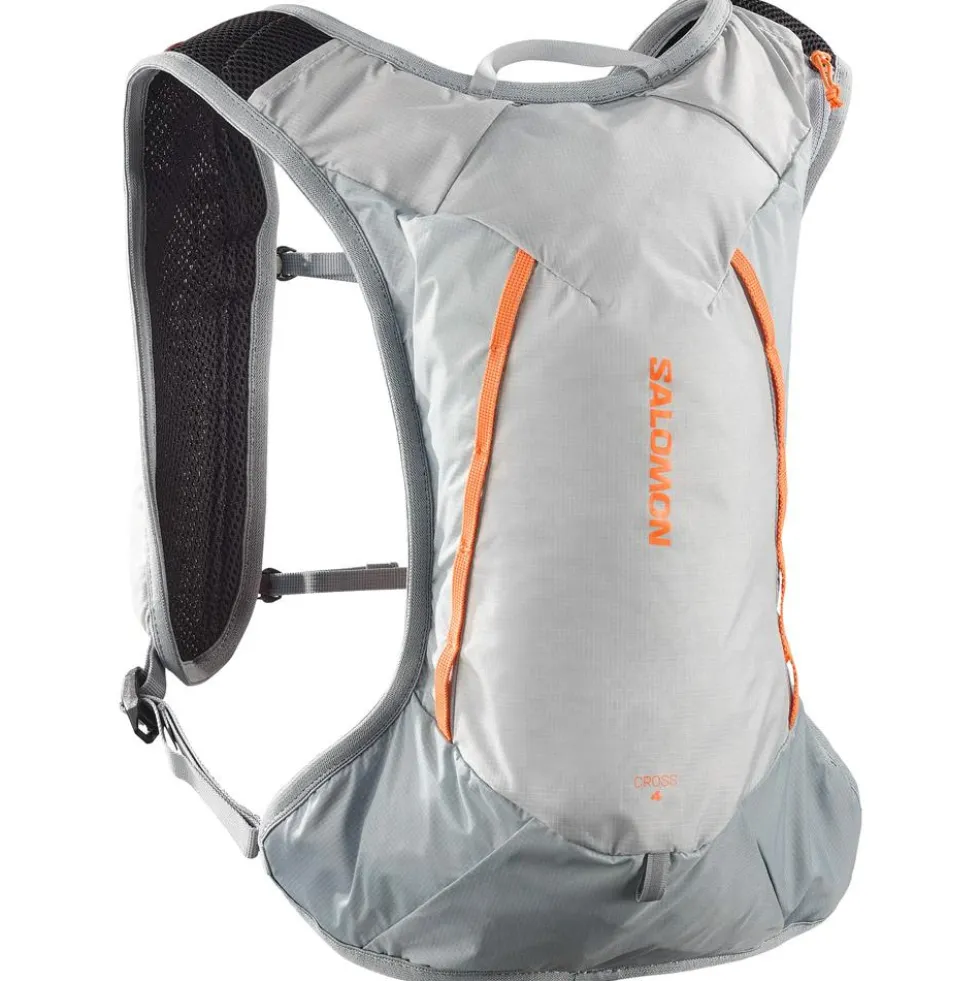 Zaino Salomon Cross 4 Gray Violet Quarry Nectarine