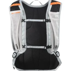 Zaino Salomon Cross 4 Gray Violet Quarry Nectarine
