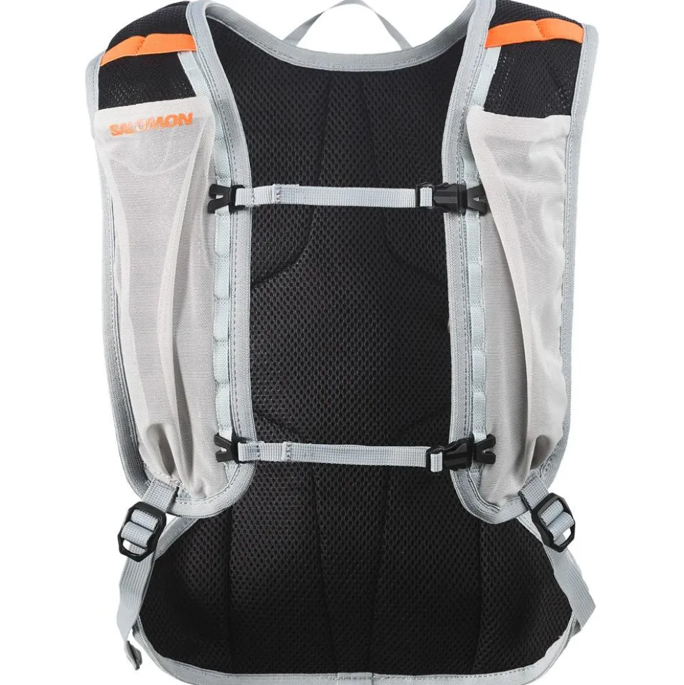 Zaino Salomon Cross 4 Gray Violet Quarry Nectarine