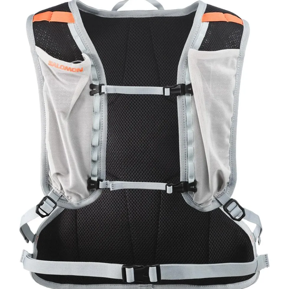 Zaino Salomon Cross 12 Gray Violet Quarry Nectarine