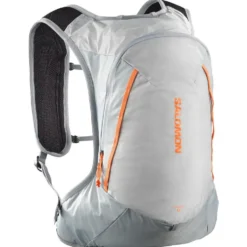 Zaino Salomon Cross 12 Gray Violet Quarry Nectarine