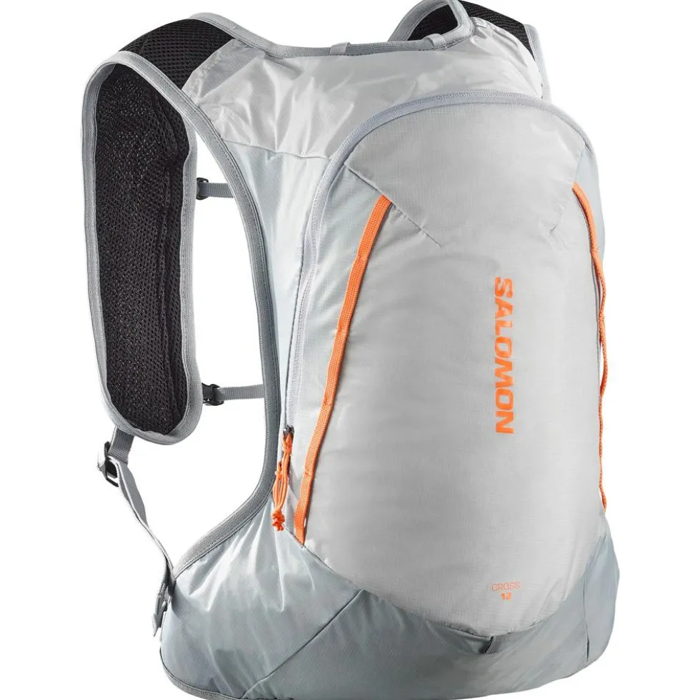 Zaino Salomon Cross 12 Gray Violet Quarry Nectarine