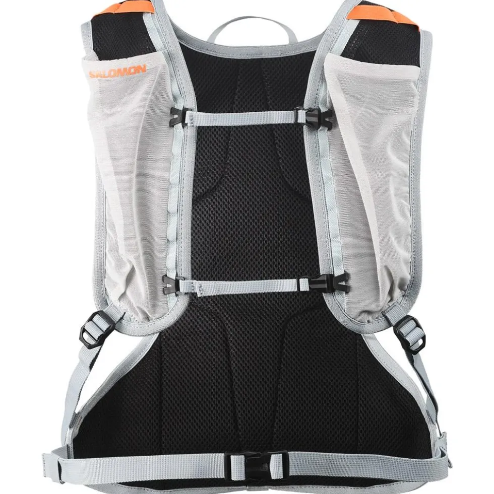 Zaino Salomon Cross 8 Gray Violet Quarry Nectarine